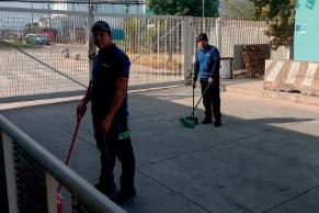 Personal de Aseo & Multiservicios 24 Horas en terreno, fotografía 3 de 18