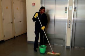 Personal de Aseo & Multiservicios 24 Horas en terreno, fotografía 8 de 18