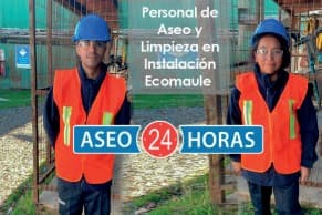 Personal de Aseo & Multiservicios 24 Horas en terreno, fotografía 9 de 18