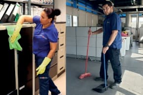 Personal de Aseo & Multiservicios 24 Horas en terreno, fotografía 12 de 18