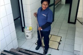 Personal de Aseo & Multiservicios 24 Horas en terreno, fotografía 13 de 18