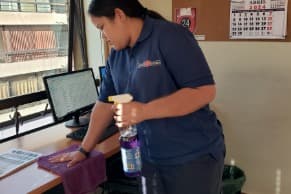 Personal de Aseo & Multiservicios 24 Horas en terreno, fotografía 15 de 18