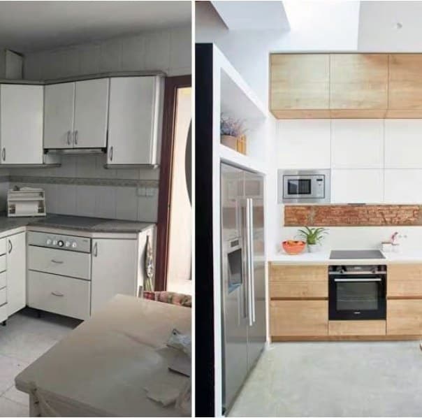 Remodelación de espacios interiores y exteriores
